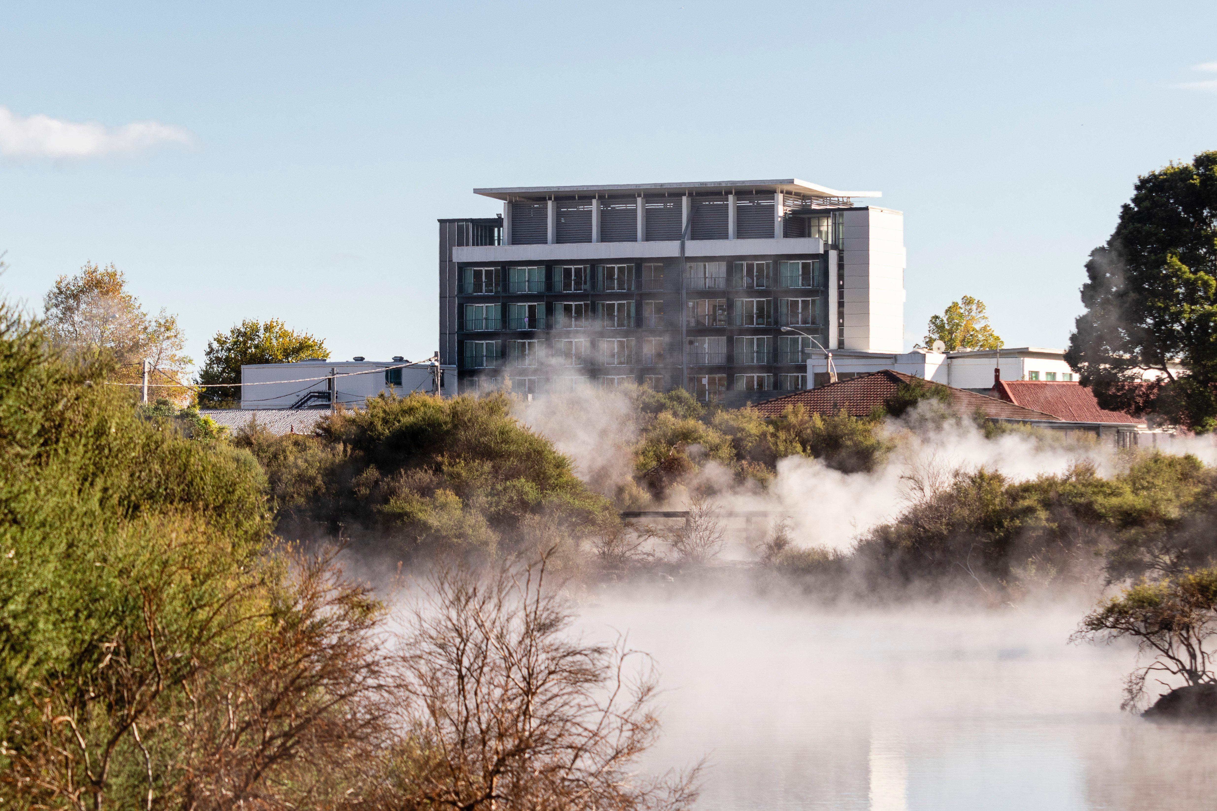 Hotel Rydges Rotorua Zewnętrze zdjęcie