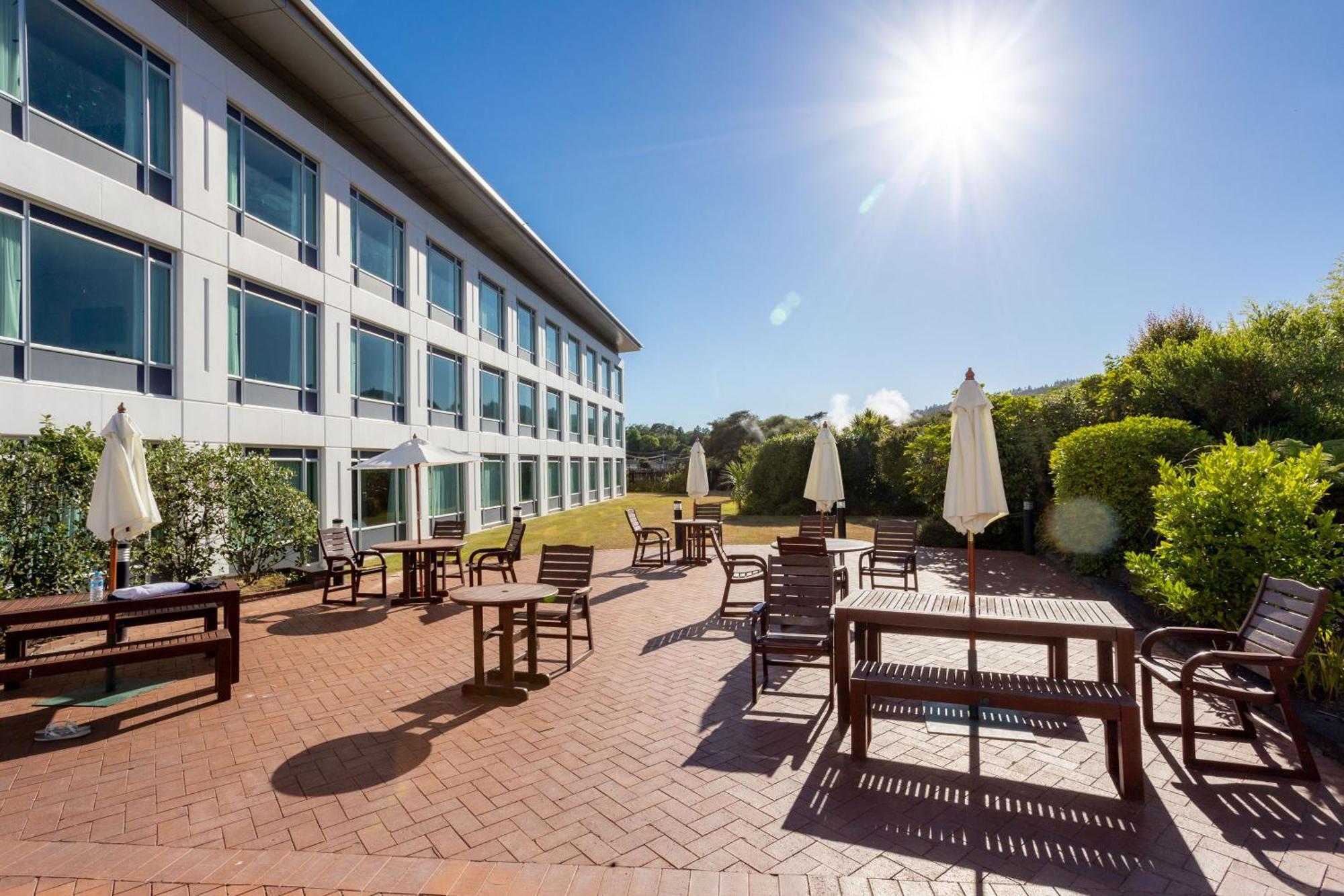 Hotel Rydges Rotorua Zewnętrze zdjęcie